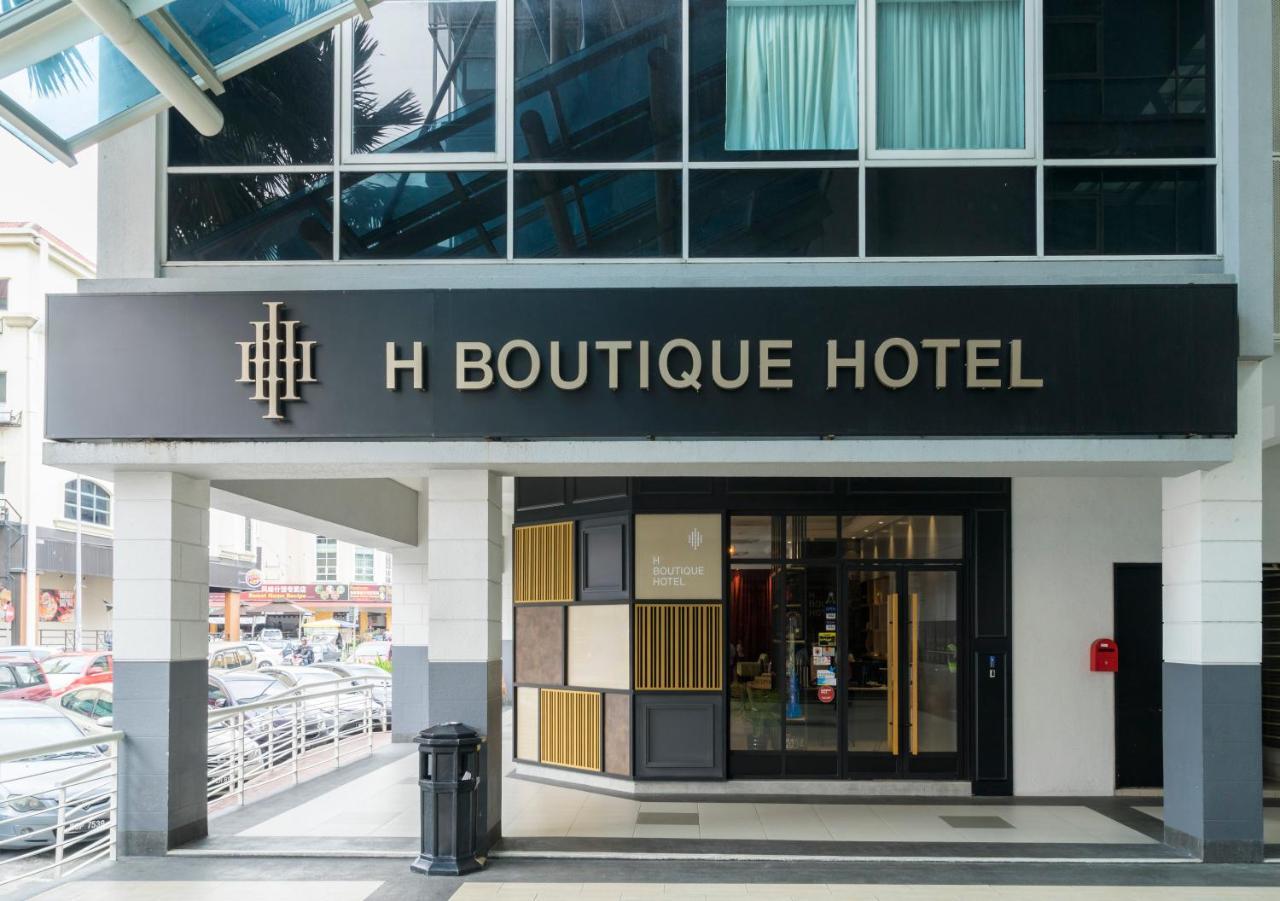 H Boutique Hotel, كوتا دامانسارا المظهر الخارجي الصورة